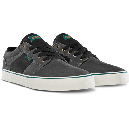Etnies Men's Barge Ls Grey/Black/Slate Shoes