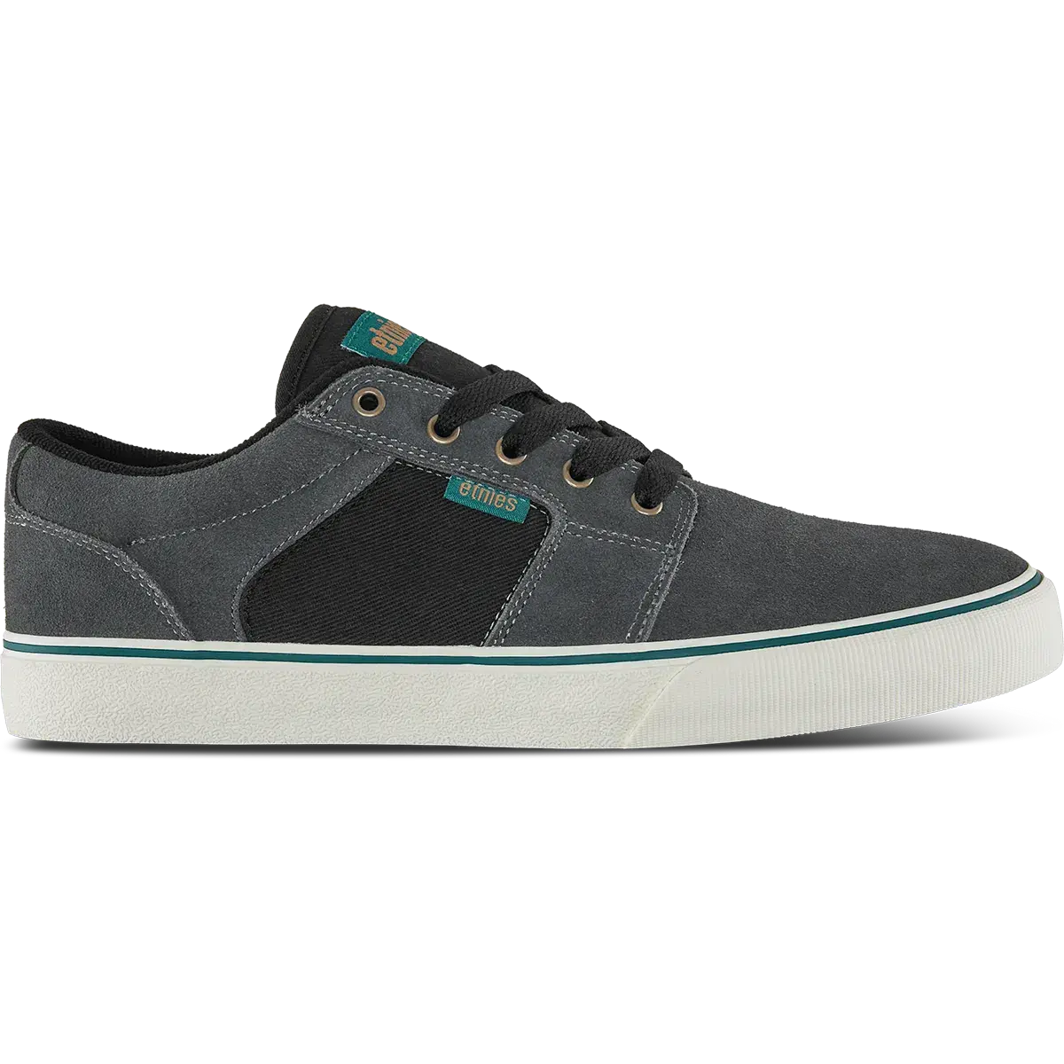 Etnies Men's Barge Ls Grey/Black/Slate Shoes