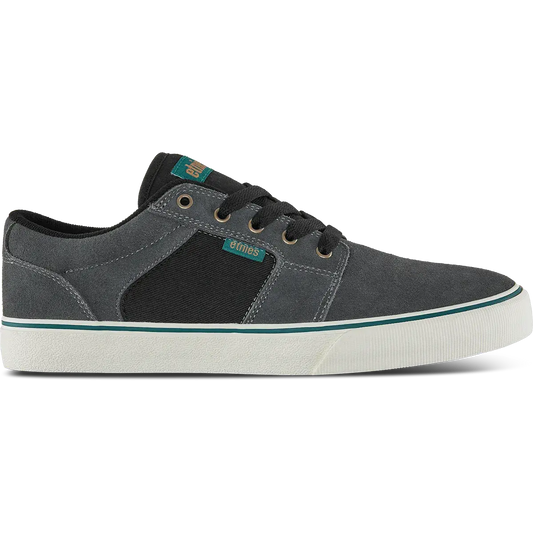 Etnies Men's Barge Ls Grey/Black/Slate Shoes