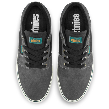 Etnies Men's Barge Ls Grey/Black/Slate Shoes