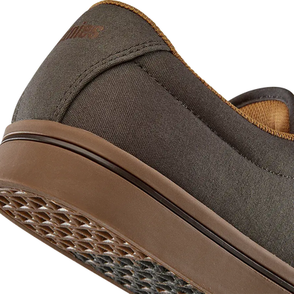 Etnies Men's Jameson 2 Eco Brown/Beige/Gum Shoes