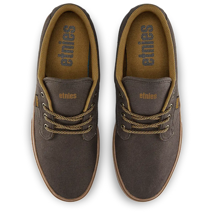 Etnies Men's Jameson 2 Eco Brown/Beige/Gum Shoes