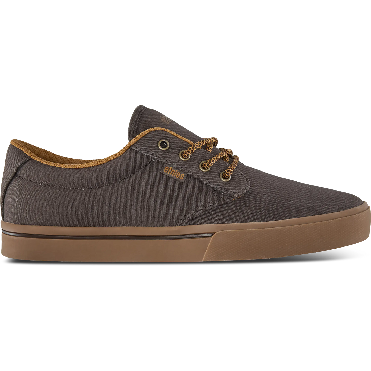 Etnies Men's Jameson 2 Eco Brown/Beige/Gum Shoes