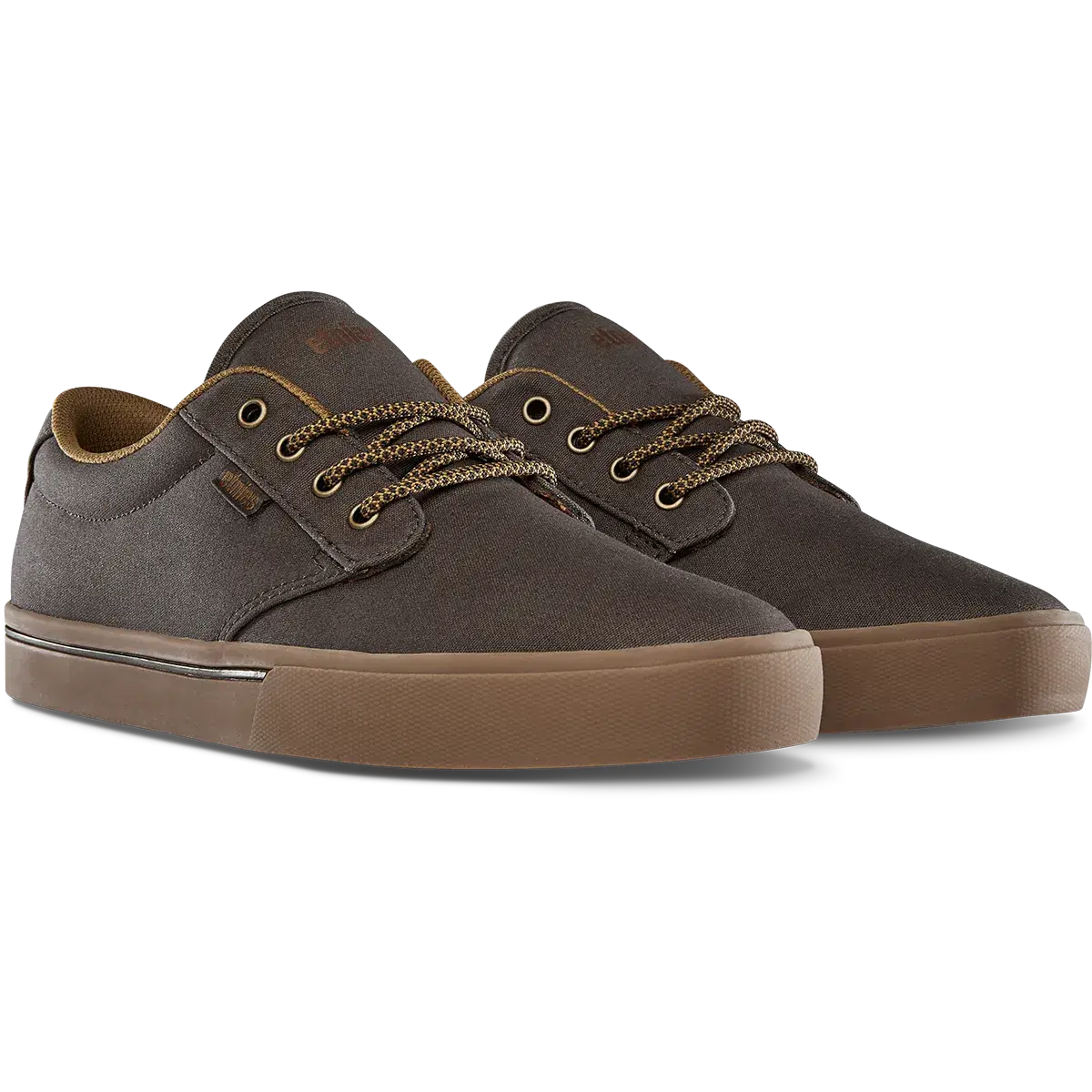 Etnies Men's Jameson 2 Eco Brown/Beige/Gum Shoes