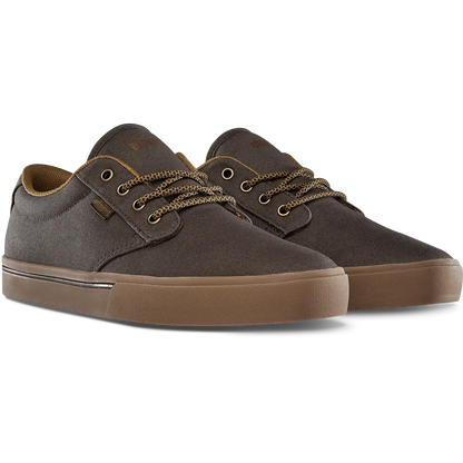 Etnies Men's Jameson 2 Eco Brown/Beige/Gum Shoes