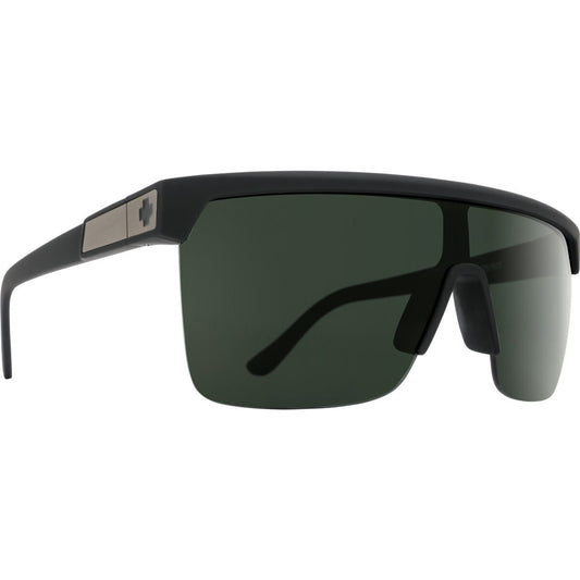 Spy Optics Men's Flynn 5050 Black Soft Matte Sunglasses
