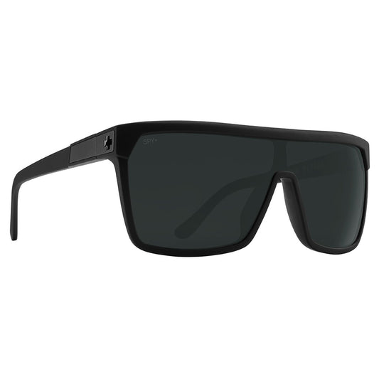 Spy Optics Men's Flynn Soft Matte Black Sunglasses
