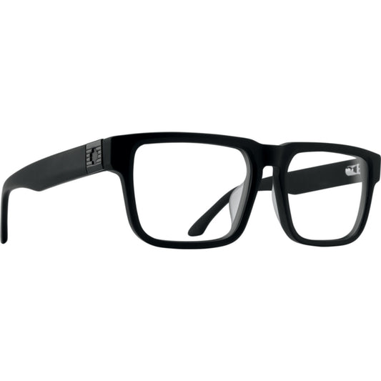 Spy Optics Eyeglass Frames Men's Helm Optical 54 Black Matte Eyeglasses