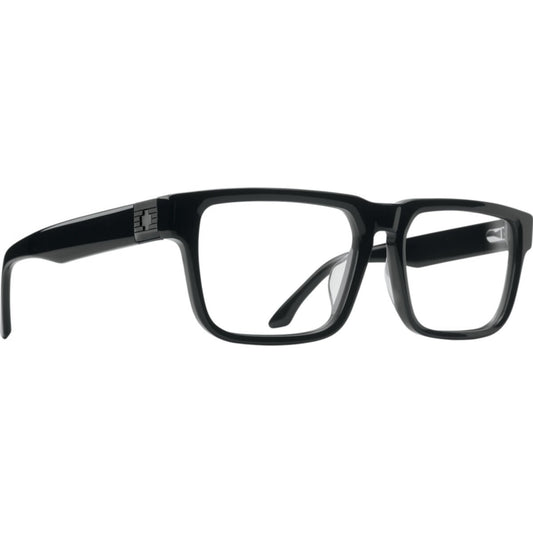 Spy Optics Eyeglass Frames Men's Helm Optical 56 Black Eyeglasses