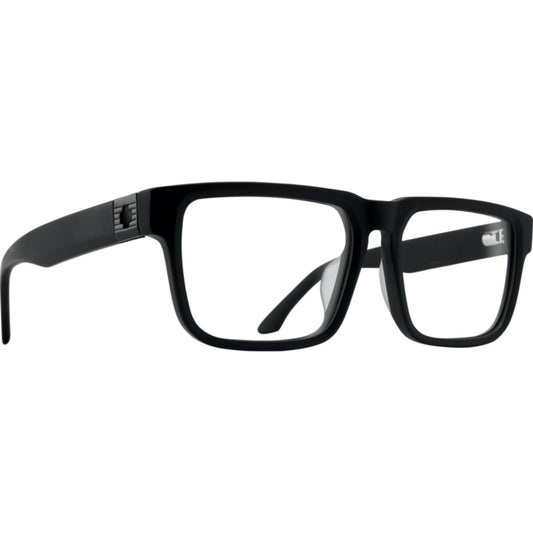 Spy Optics Eyeglass Frames Men's Helm Optical 56 Black Matte Eyeglasses