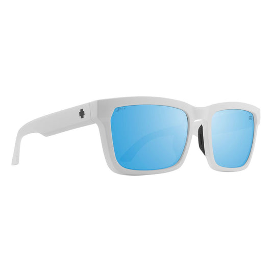 Spy Optics Men's Helm Tech Matte White Sunglasses