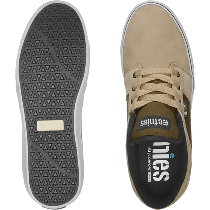 Etnies Men's Barge Ls Tan/Brown/Orange Shoes