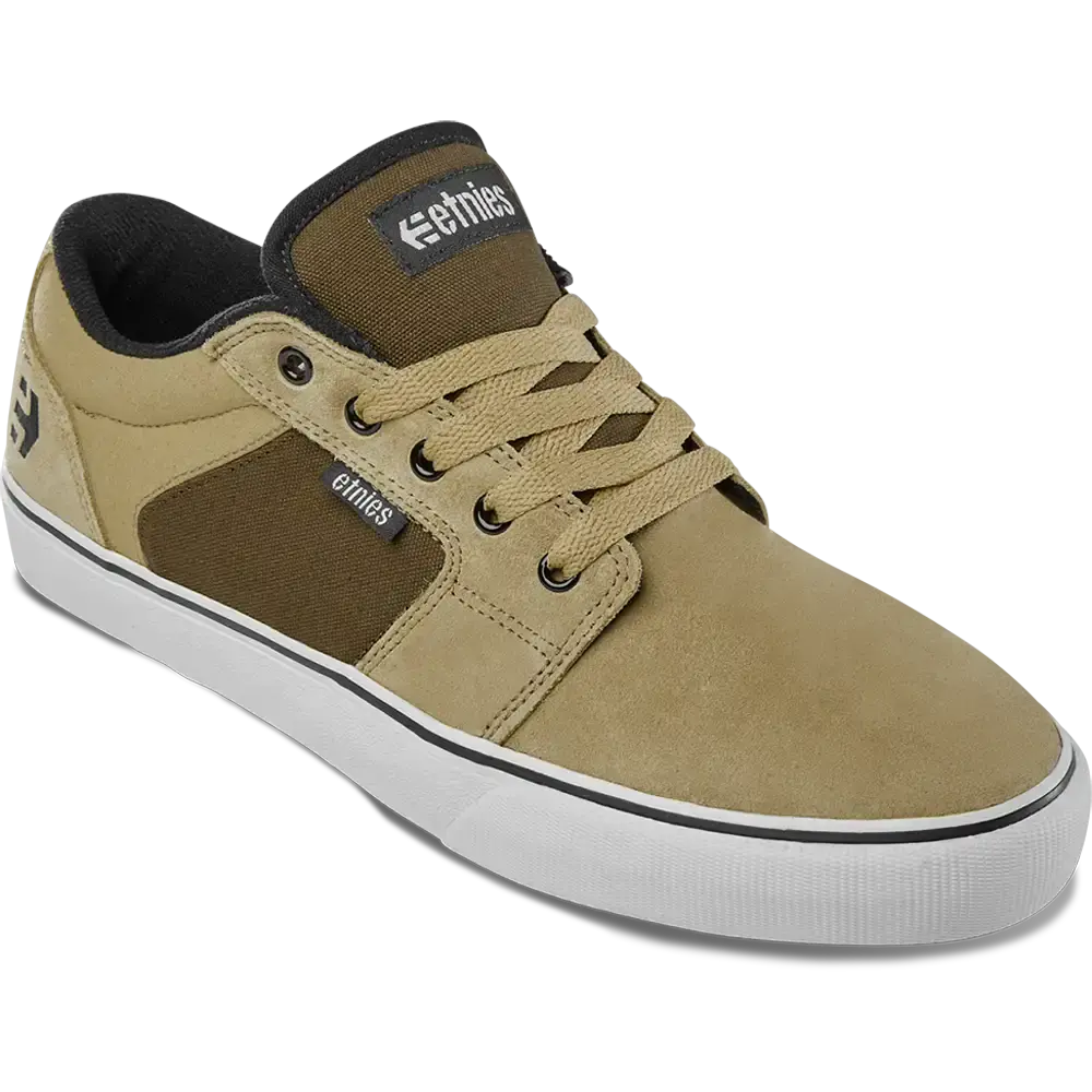 Etnies Men's Barge Ls Tan/Brown/Orange Shoes