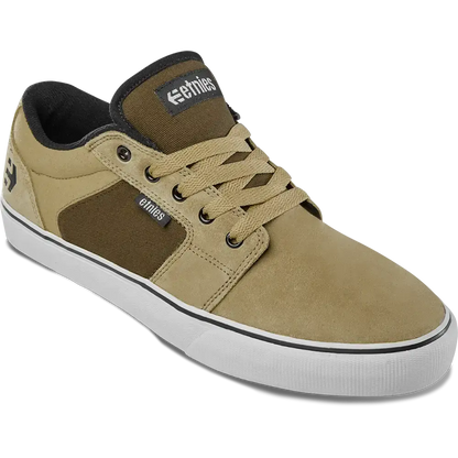 Etnies Men's Barge Ls Tan/Brown/Orange Shoes