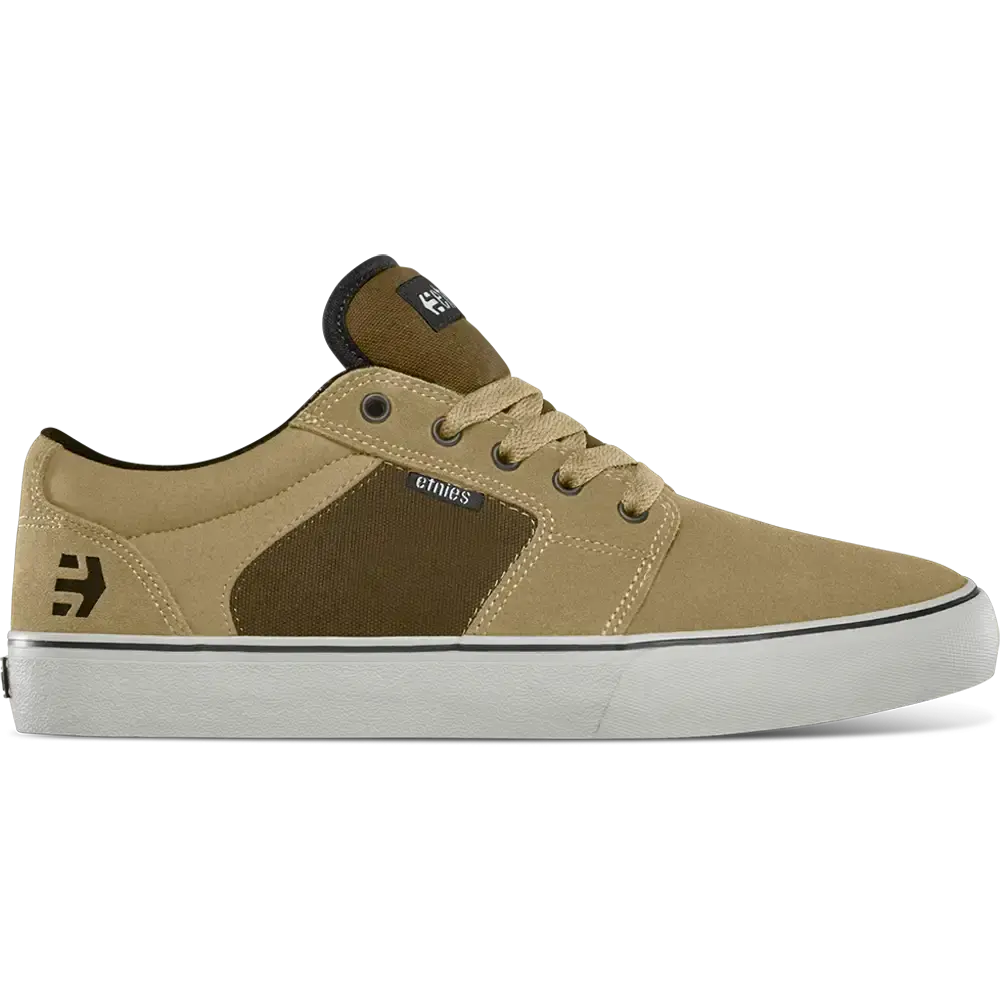 Etnies Men's Barge Ls Tan/Brown/Orange Shoes