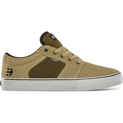 Etnies Men's Barge Ls Tan/Brown/Orange Shoes