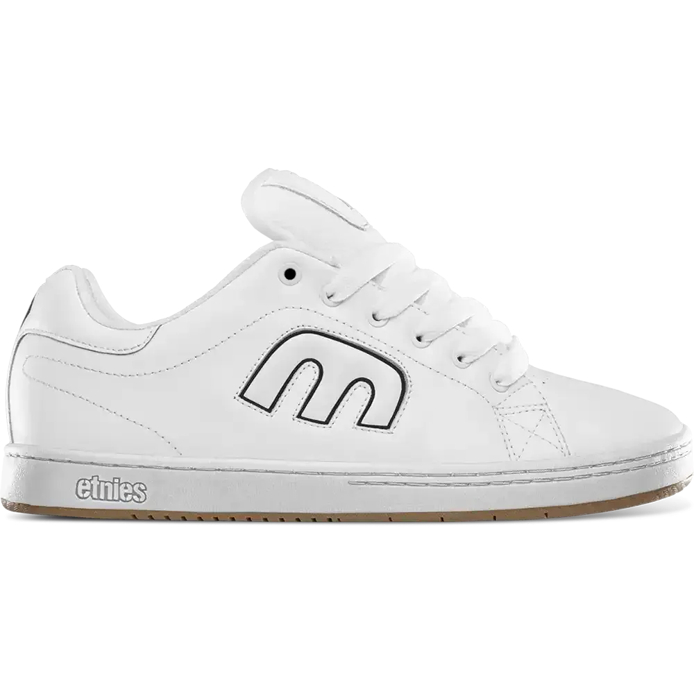 Etnies Men's Callicut White/Black Shoes