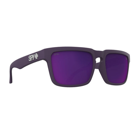 Spy Optics Men's Helm Matte Plum Sunglasses