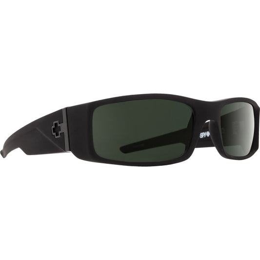 Spy Optics Men's Hielo Soft Matte Black Sunglasses