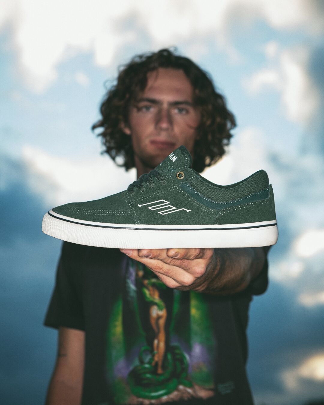 Emerica Mens Hoban Forrest Shoes