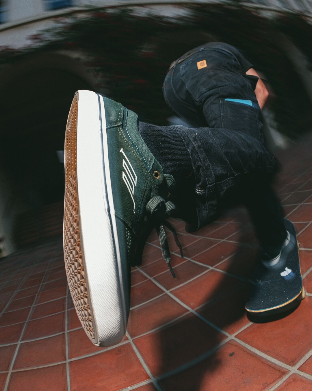 Emerica Mens Hoban Forrest Shoes