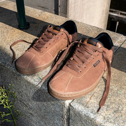Etnies Men's Scam Brown/Gum Shoes