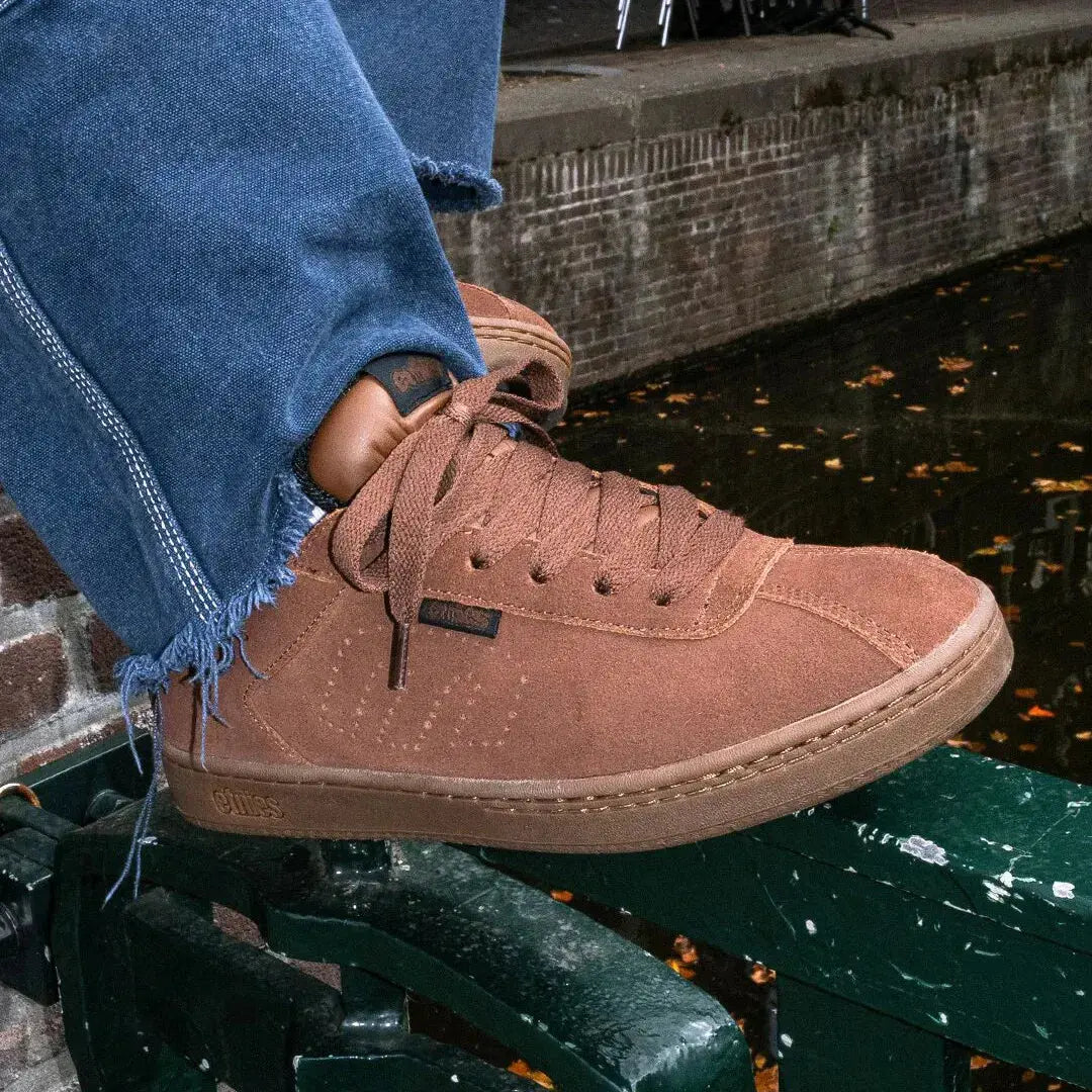 Etnies Men's Scam Brown/Gum Shoes
