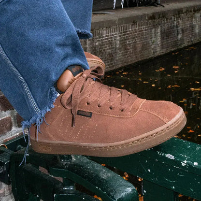 Etnies Men's Scam Brown/Gum Shoes