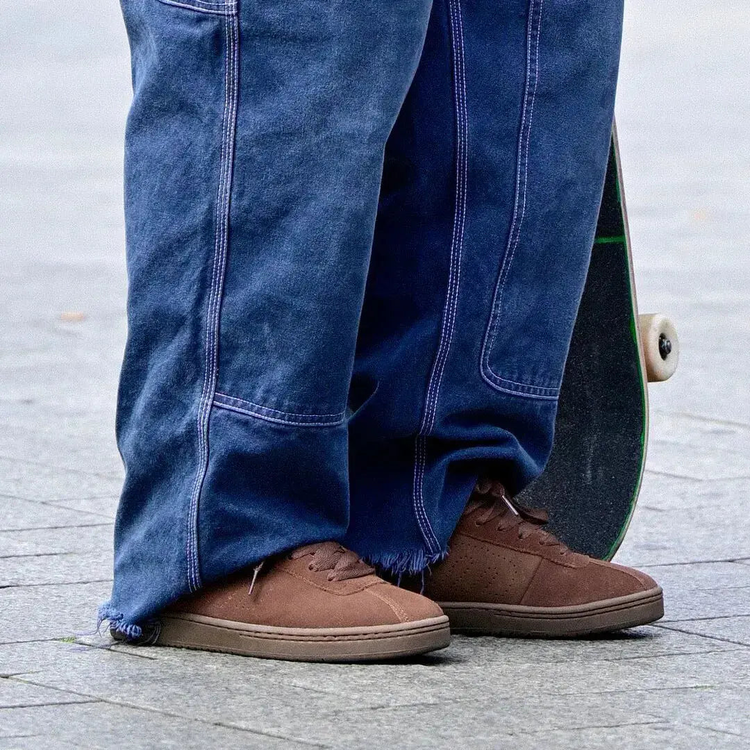 Etnies Men's Scam Brown/Gum Shoes