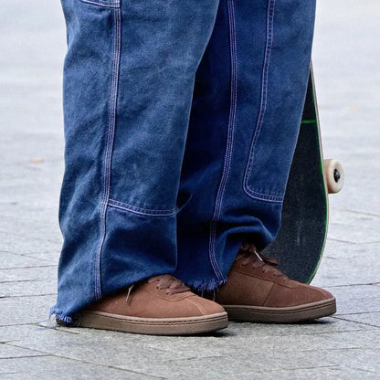 Etnies Men's Scam Brown/Gum Shoes