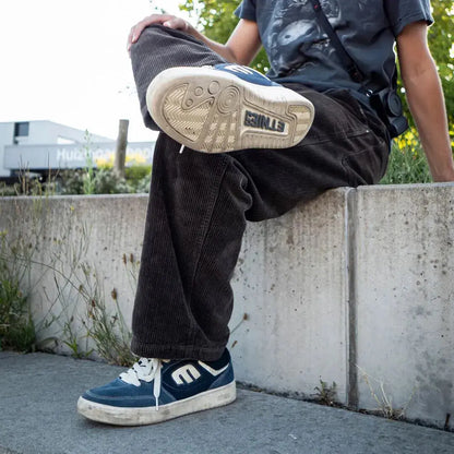 Etnies Men's Loot Navy/White Shoes