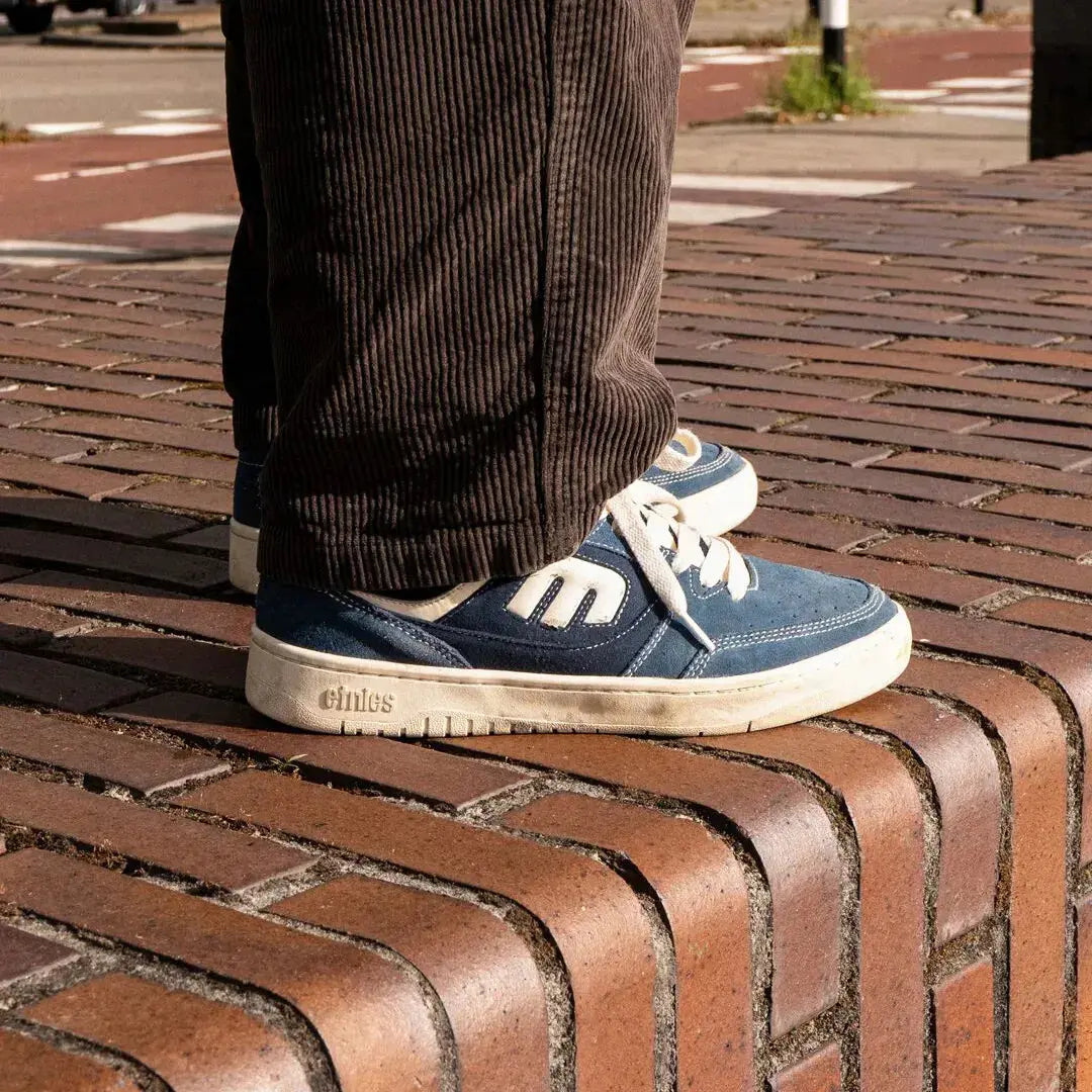 Etnies Men's Loot Navy/White Shoes