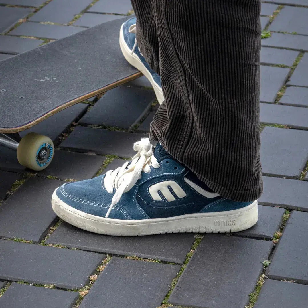 Etnies Men's Loot Navy/White Shoes