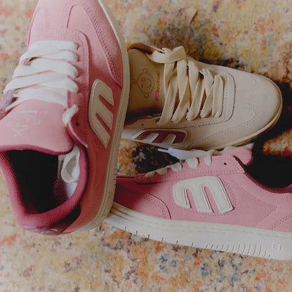 Etnies Men's Locut X Keep A Breast Pink Shoes