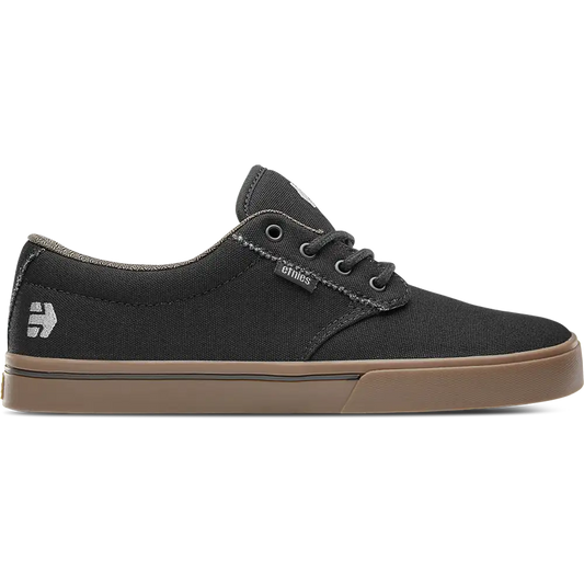 Etnies Mens Jameson 2 Eco Black Charcoal Gum Shoes