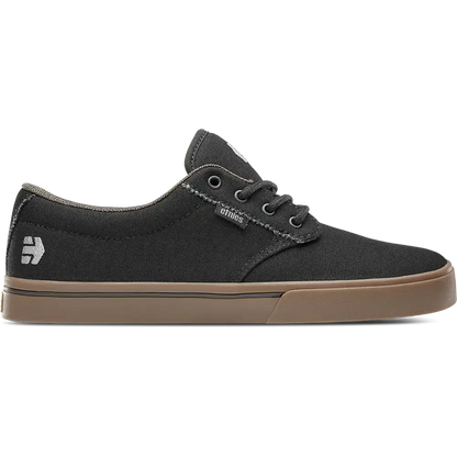 Etnies Men's Jameson 2 Eco Black/Charcoal/Gum Shoes