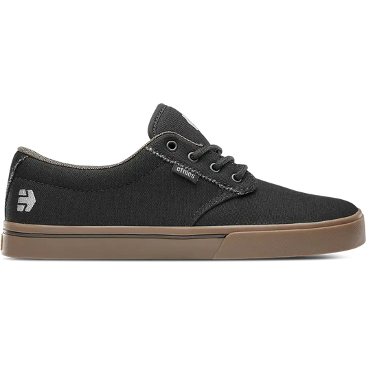 Etnies Men's Jameson 2 Eco Black/Charcoal/Gum Shoes