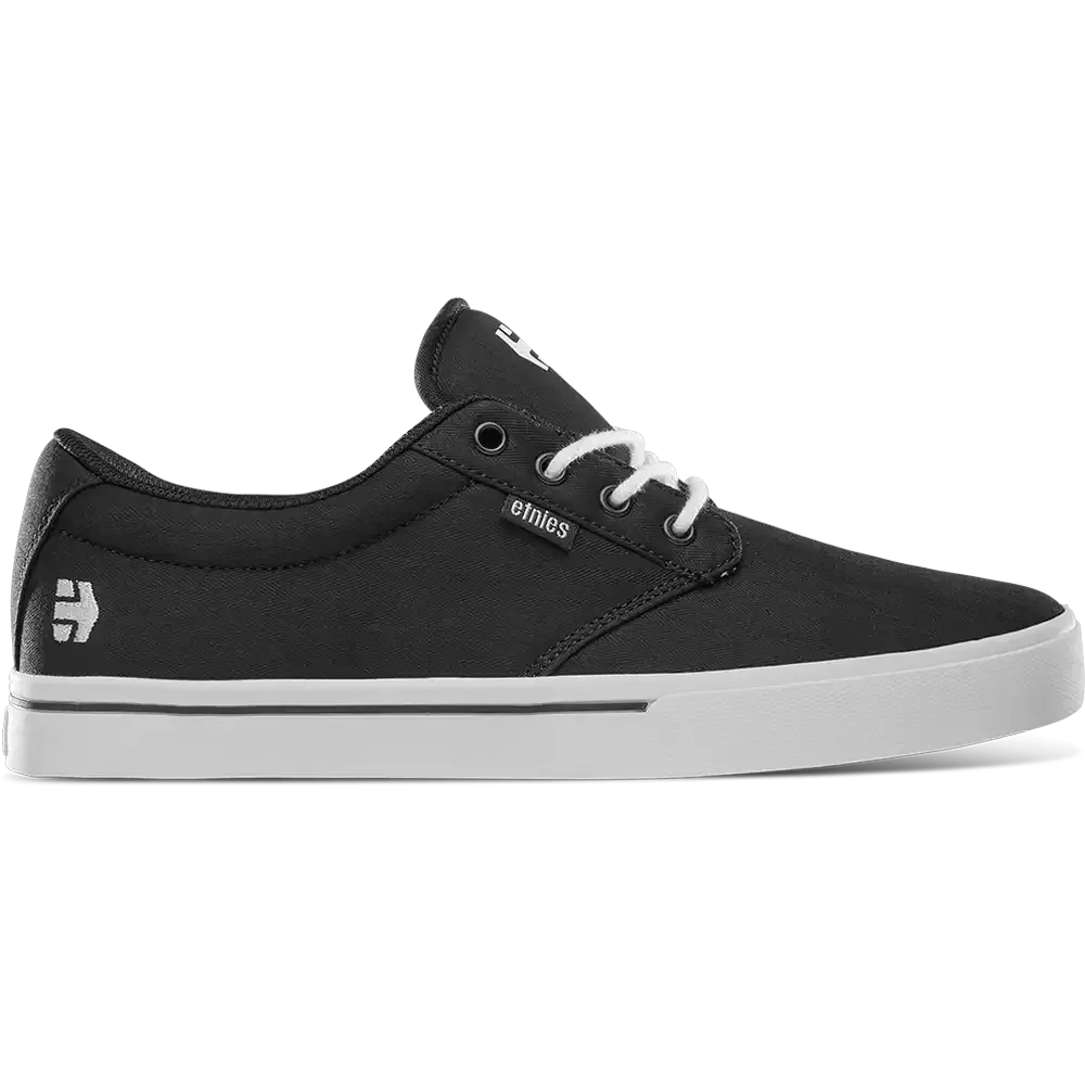 Etnies Men's Jameson 2 Eco Black/White/White Shoes