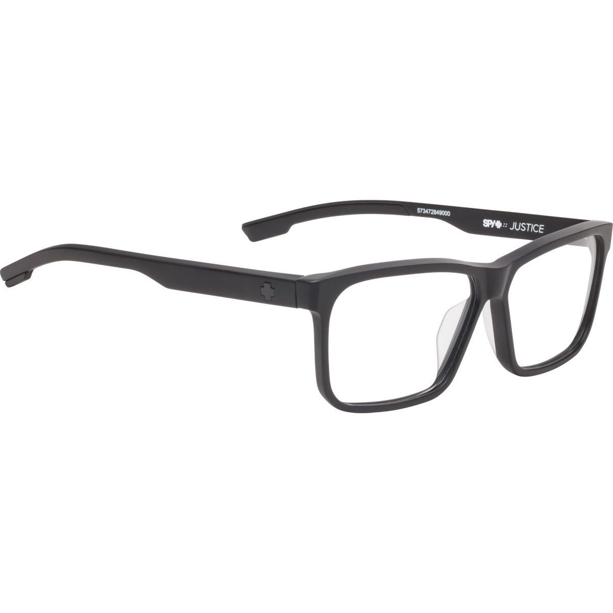 Spy Optics Eyeglass Frames Women's Justice 57 Matte Black Eyeglasses