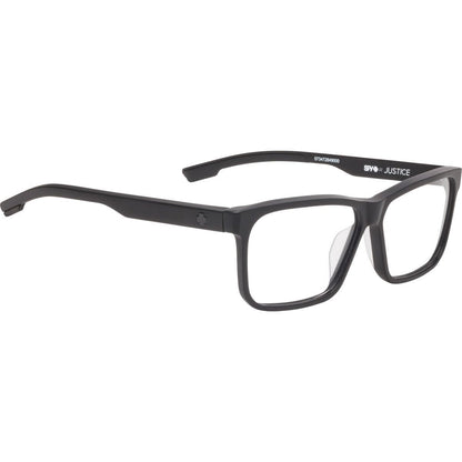 Spy Optics Eyeglass Frames Women's Justice 57 Matte Black Eyeglasses