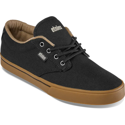 Etnies Men's Jameson 2 Eco Black/Silver/Gum Shoes