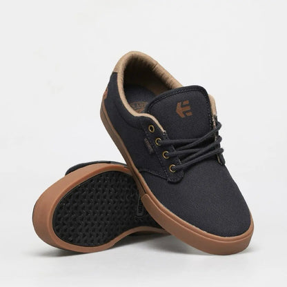 Etnies Men's Jameson 2 Eco Navy/Gum/Gold Shoes