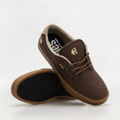 Etnies Men's Jameson 2 Eco Brown/Tan/Gum Shoes