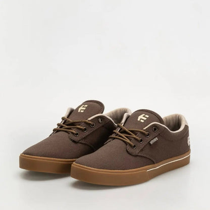 Etnies Men's Jameson 2 Eco Brown/Tan/Gum Shoes