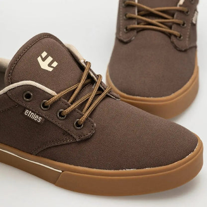 Etnies Men's Jameson 2 Eco Brown/Tan/Gum Shoes