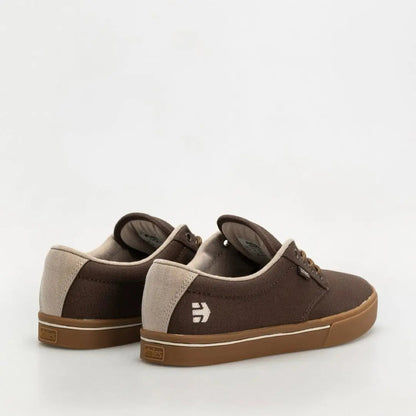 Etnies Men's Jameson 2 Eco Brown/Tan/Gum Shoes