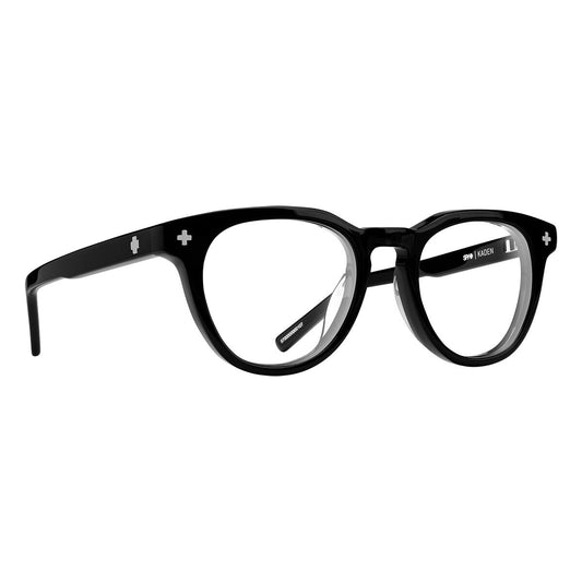 Spy Optics Eyeglass Frames Women's Kaden 50 Black Eyeglasses