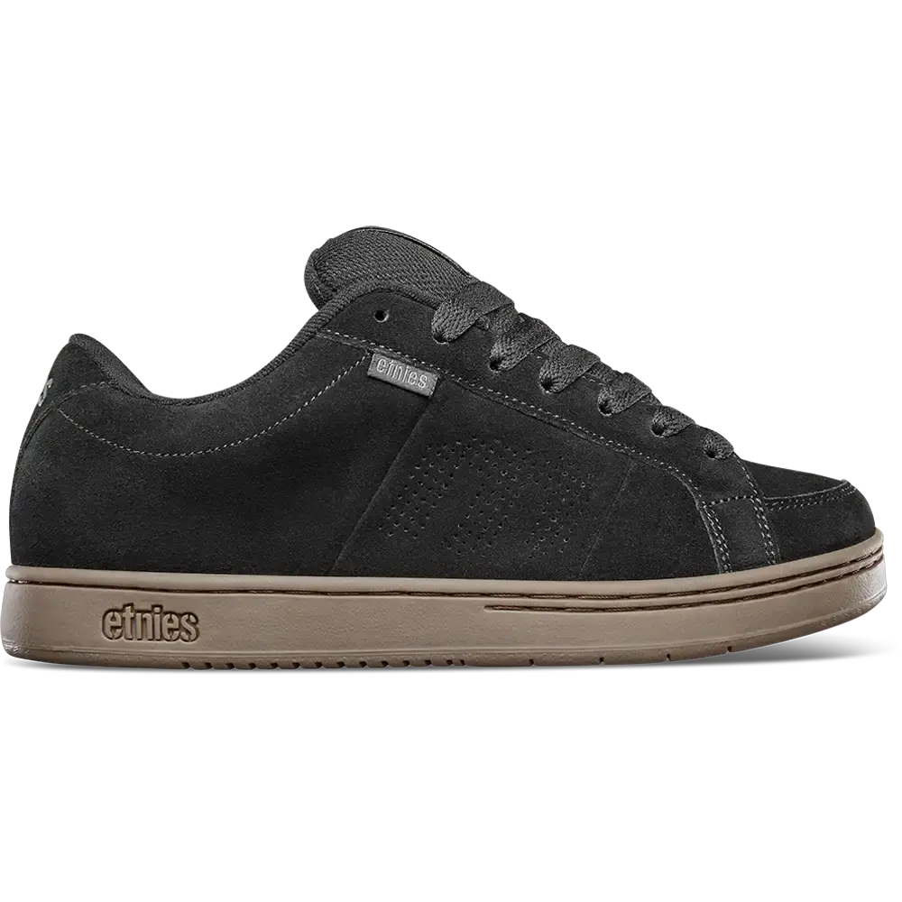 Etnies Men's Kingpin Black/Dark Grey/Gum Shoes