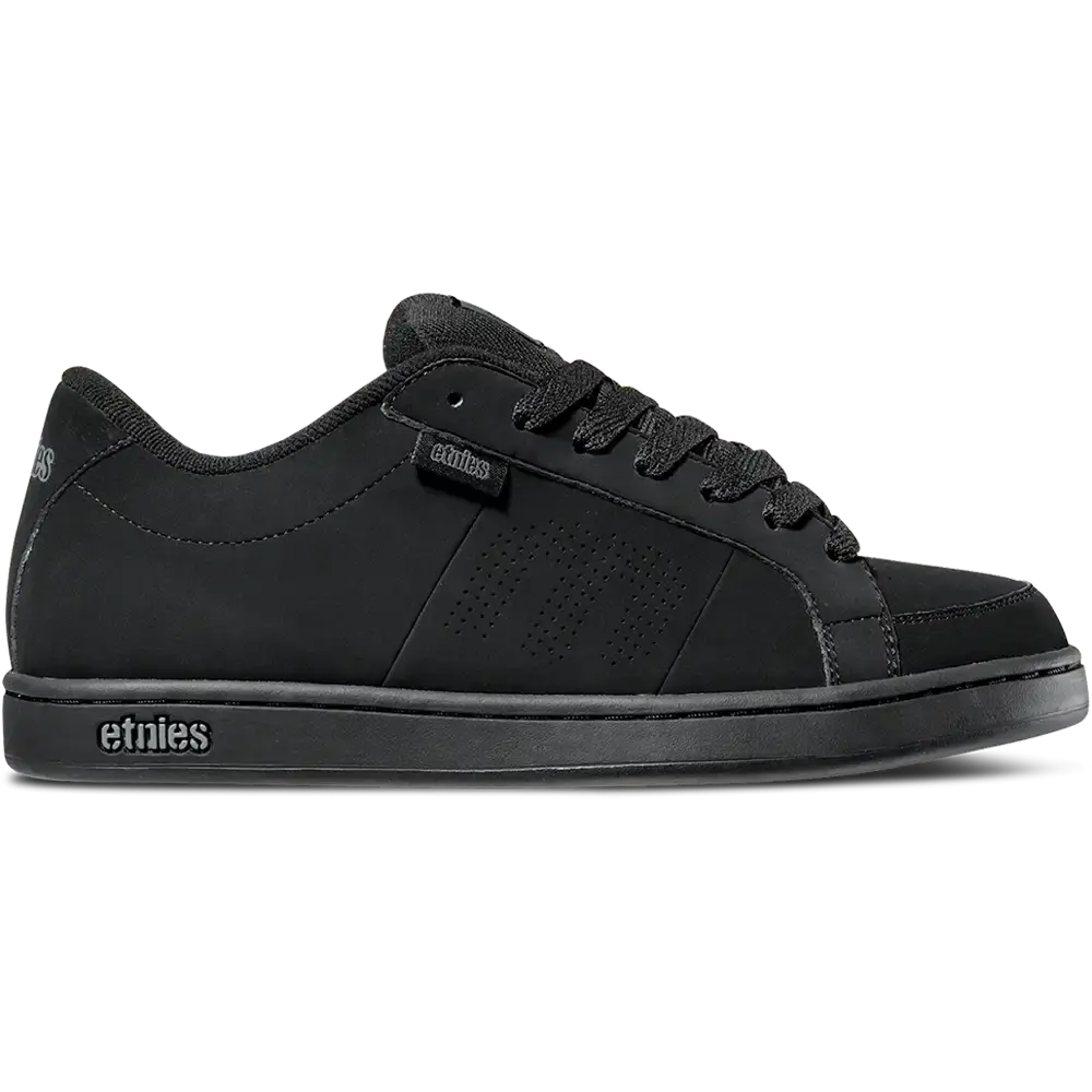 Etnies Men's Kingpin Black/Black Shoes
