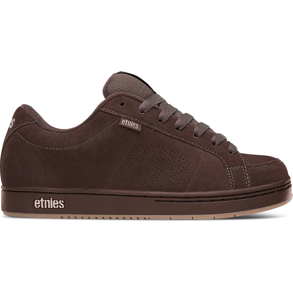Etnies Mens Kingpin Brown Black Tan Shoes